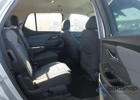 2021 Chevrolet Traverse Fwd Lt Cloth from USA, damaged, VIN 1GNERGKW2MJ126437